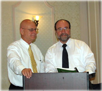 Appraisers Bill Novotny, ISA AM and Dave Maloney, AOA CM, of Appraisal Course Associates.Appraisal Course Associates: USPAP update course, appraisal courses, USPAP training, personal property appraisal education; USPAP update webinars.